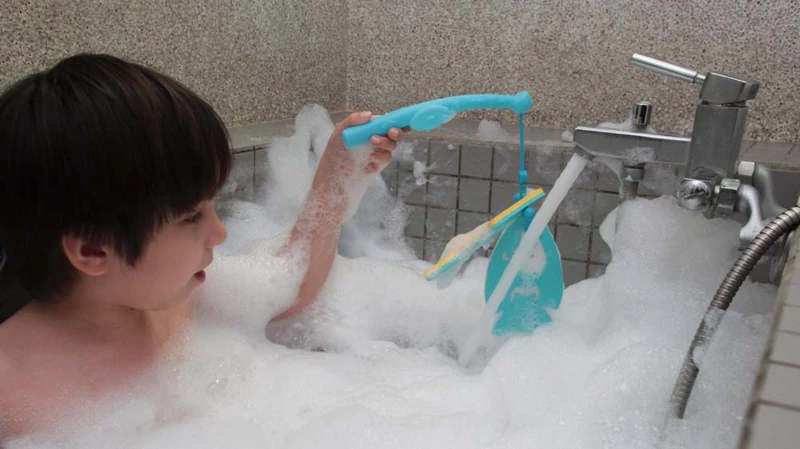 EVA Fishing Bath Time Set